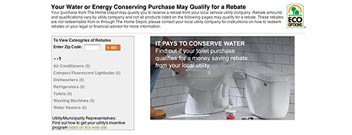 Use our rebate finder for your new toilet purchase
