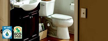 WaterSense toilets save you money and cut water use