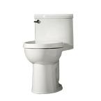 Cadet 3 Ovation 1-Piece 1.28 GPF High-Efficiency Elongated Toilet in White