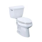 Highline 2-Piece 1.28 GPF Elongated Toilet in White