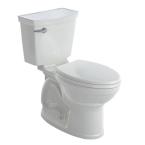 Champion 4 Complete 1.28 GPF No-Tools 2-Piece High Efficiency Elongated Toilet in White