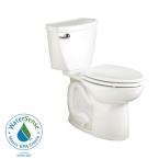 Cadet 3 FloWise Complete No-Tools 2-Piece 1.28 GPF Right Height High Efficiency Elongated Toilet in White