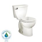 Cadet 3 FloWise Complete No-Tools 2-Piece 1.28 GPF High Efficiency Round Front Toilet in White