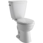 Prelude 2-Piece Round Front Toilet in White