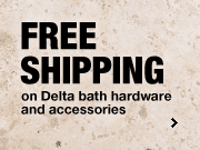 Free Shipping on Delta Bath Hardware & Accessories
