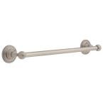 Greenwich 18 in. Towel Bar in Satin Nickel