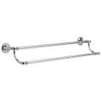 Silverton 24 in. Towel Bar in Polished Chrome
