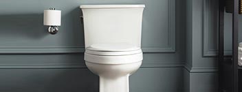 Select chair height toilets for convenience in any bathroom
