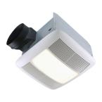 Ultra Silent 110 CFM Ceiling Exhaust Bath Fan with Light and Nightlight, ENERGY STAR*