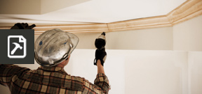The Home Depot will guide you through moulding and millwork projects from start to finish, with instructions for doing it right, selecting materials and the tools to get the job done faster.