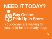 Buy Online. Pickup in Store.