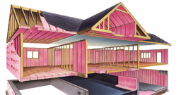 R-value measures how well building insulation materials, such as foam insulation, resist heat. The higher the R-value, the greater the insulation. Insulation with a higher R-value will perform better than insulation with a lower rating.