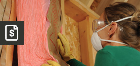 Be prepared before you buy. The Home Depot shows you how to select the right kind of insulation to match your needs and budget.