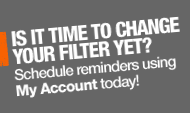 Schedule Reminders with MY ACCOUNT Today!
