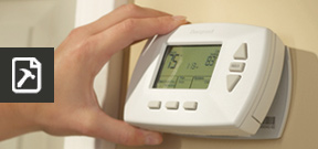 We'll guide you through any project you undertake, from troubleshooting your existing thermostat to installing a new programmable thermostat.