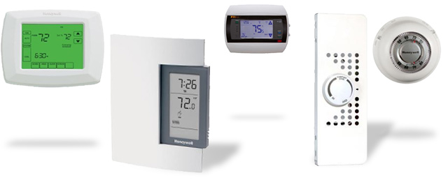 Find a large selection of thermostats, including programmable thermostats, WiFi thermostats, digital thermostats, and touchscreen thermostats, including brands such as Honeywell and Filtrete thermostats at The Home Depot.