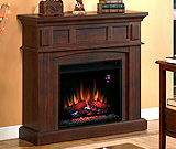Traditional fireplaces