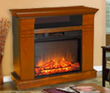 Transitional fireplaces