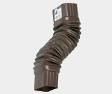 Gutter Downspouts, Parts & Accessories