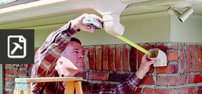 The Home Depot will guide you through projects from start to finish, with instructions for doing it right, selecting roofing and gutter materials and the tools to get the job done faster.