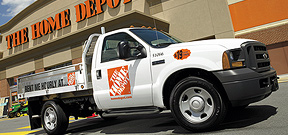 The Home Depot’s well-stocked Tool Rental Centers are here to help with your siding project – no matter what size project you take on. Truck rentals are also available to help you get your purchase home or to the job site. 