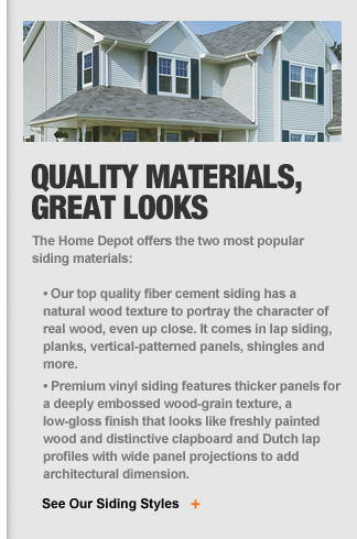 See Our Siding Styles