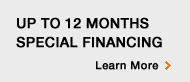 Up to 12 Months Special Financing