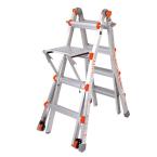 17 ft. Classic Aluminum Multi-Position Ladder 300 lb. Load Capacity (Type IA Duty Rating)