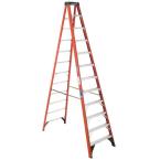 12 ft. Fiberglass Step Ladder 300 lb. Load Capacity (Type IA Duty Rating)