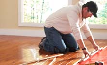 Learn how to install flooring or have flooring installed by experts