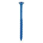 3/16 in. x 1-3/4 in. Climaseal Steel Flat-Head Phillips Concrete Anchors (75-Pack)