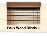 Shop Faux Wood Blinds