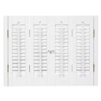 Traditional Real Wood Snow Interior Shutter (Price Varies by Size)