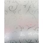 24 in. x 36 in. Etched Lace Window Film