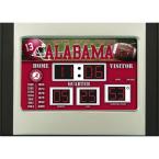 University of Alabama 6.5 in. x 9 in. Scoreboard Alarm Clock with Temperature