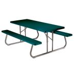 57 in. x 72 in. Picnic Table with Benches