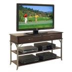 Bordeaux Media TV Stand Espresso Finish