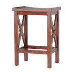 Brexley Chestnut Saddle Stool