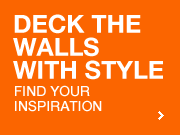 DECK THE WALLS WITH STYLE - Find Your Inspiration