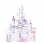 Disney Princess Castle Peel and Stick Giant Wall Decal