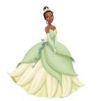 Princess and Frog Tiana Peel and Stick Giant Wall Decal