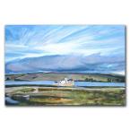 22 in. x 32 in. Inverness Sky Canvas Art