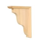 11 in. x 9 in. x 2-1/4 in. Wood Bracket