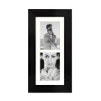 20 in. H Manhattan Black 2-Opening Collage Picture Frame