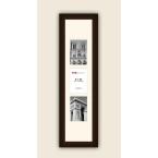 3-Opening 5 in. x 7 in. White Matted Picture Frame