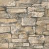 56 sq. ft. Natural Field Stone Wallpaper