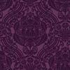 56 sq. ft. Purple Grandiose Damask Wallpaper