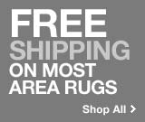 Free Shipping on Area Rugs