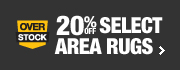 20% off on Select Rugs