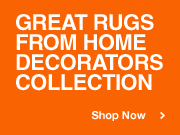 Great Rugs From Home Decorator Collection
